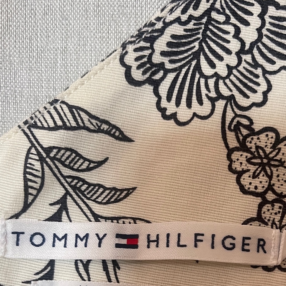 Tommy Hilfiger dress black/white